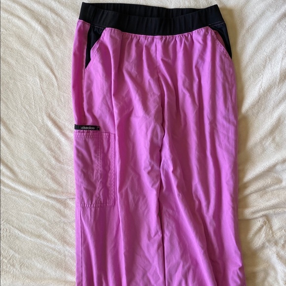 Cherokee Pants - Pink Cherokee Scrub Pants